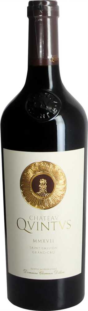 Chateau Quintus Château  Ac Grand Cru Saint Emilion Saint Emilion 2017  0.75 L Flasche