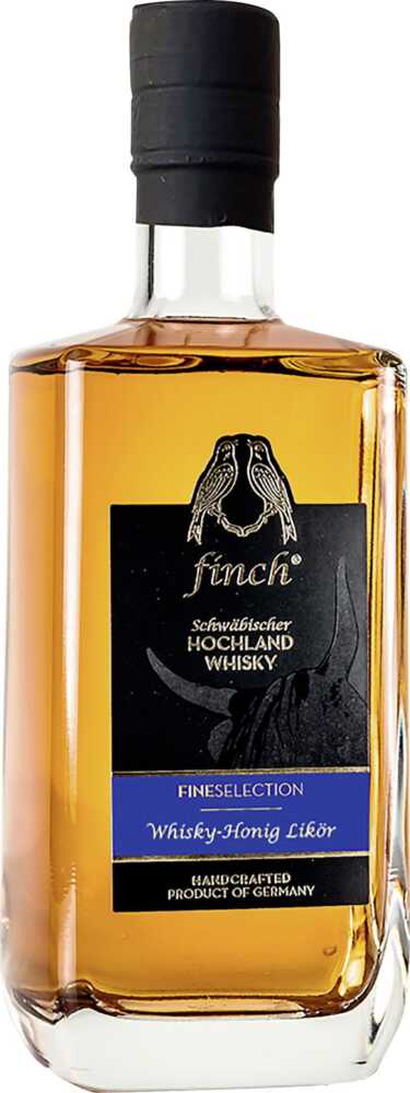 Fineselection Whisky-Honig Likör Schwäbischer Hochland Whisky-Honig Likör