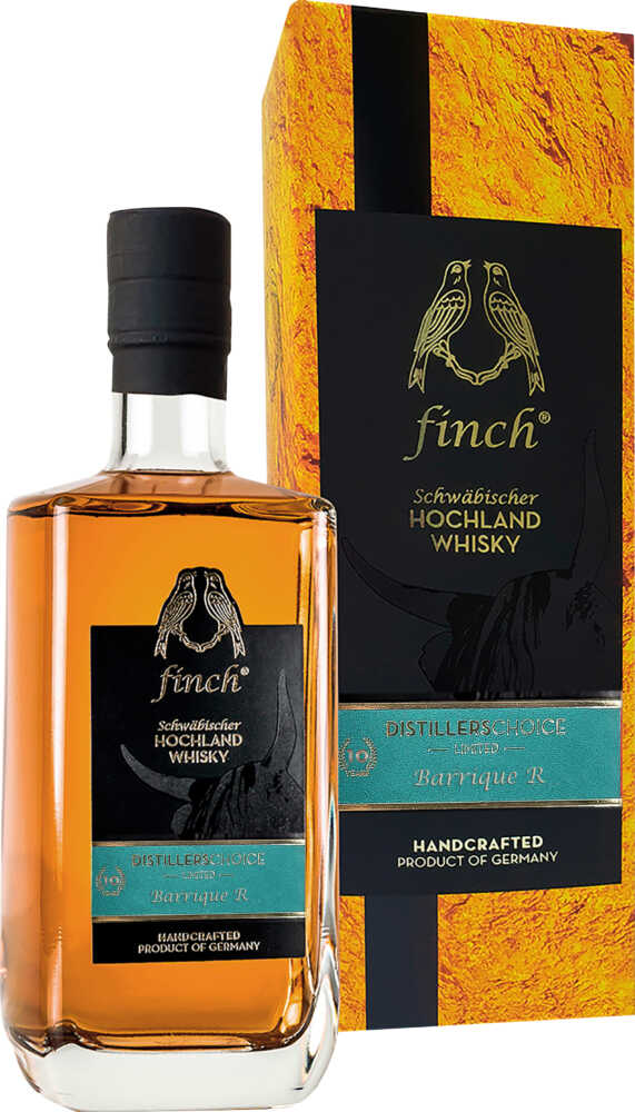 Distillerschoice Barrique R 10 Years Schwäbischer Hochland Whisky