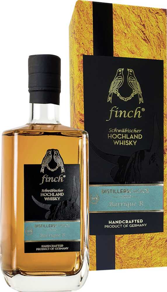 Distillerschoice Barrique R 10 Years Schwäbischer Hochland Whisky