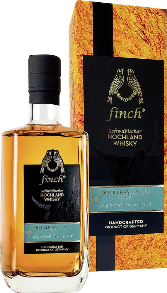 Distillerschoice Single Malt Sherry 8Yo Schwäbischer Hochland Single Malt Whisky