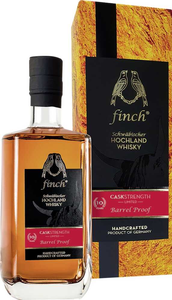 Caskstrength Barrel Proof 10 Years Finch