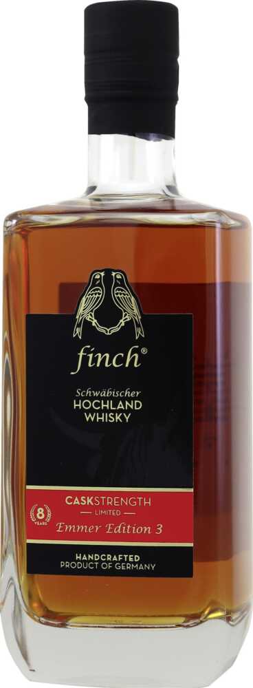 Caskstrength Emmer Edition Iii 8 Years Schwäbischer Hochland Whisky