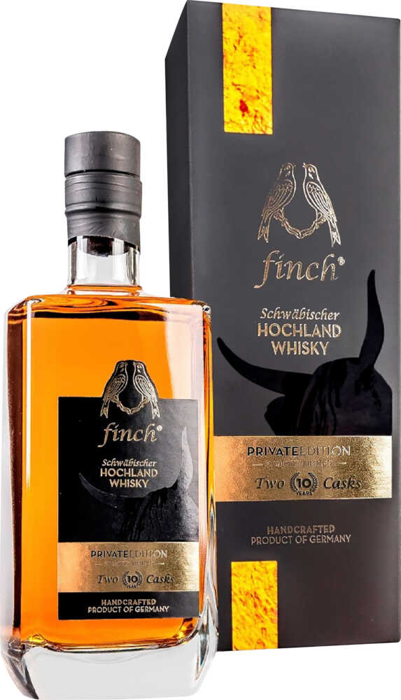 Privateedition Two Casks 10 Years Schwäbischer Hochland Whisky