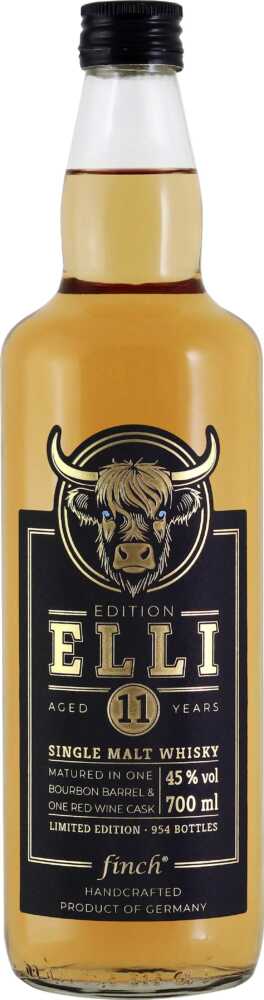 German Selection Edition Elli 11Yo Schwäbischer Hochland Single Malt Whisky