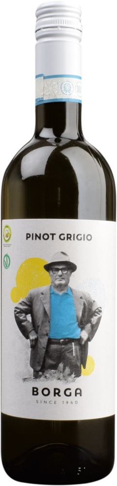 Cantine Borga Pinot Grigio 2024  0.75 L Flasche