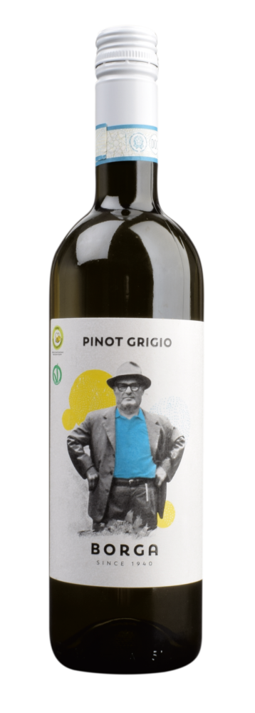 Cantine Borga Pinot Grigio 2025  0.75 L Flasche