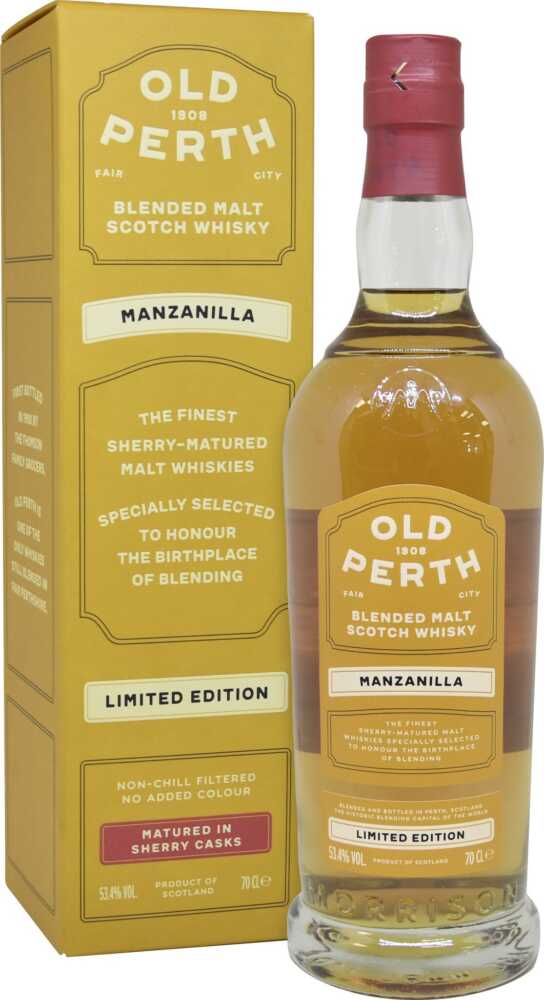 Old Perth Ltd Edition Manzanilla Blended Malt