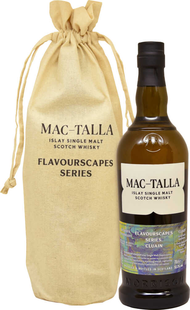 Morrison Scotch Whisky Distillers Mac-Talla Flavourscape Series Cluain Single Malt Exclusive To Germany NV  0.7 L Flasche