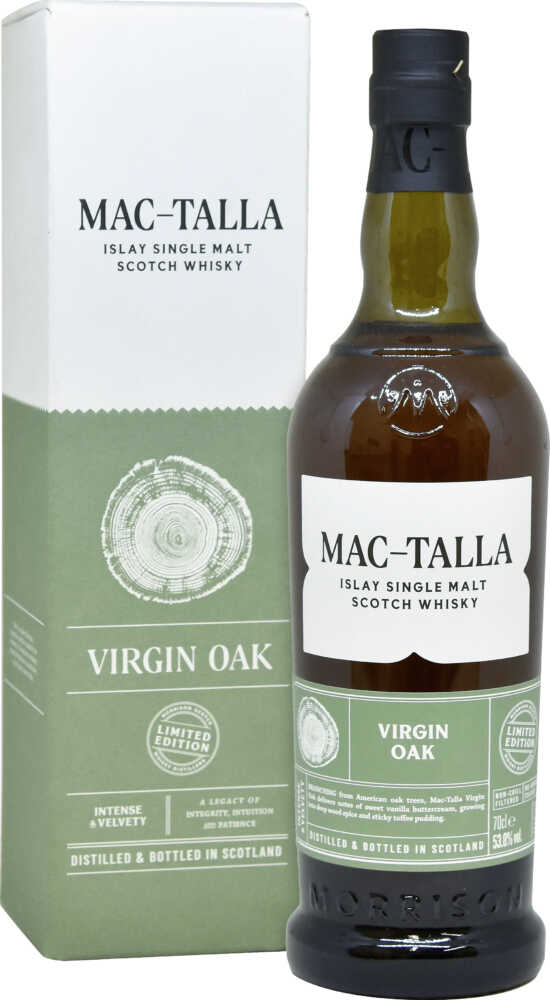 Morrison Scotch Whisky Distillers Mac-Talla Ltd Edition Virgin Oak NV  0.7 L Flasche
