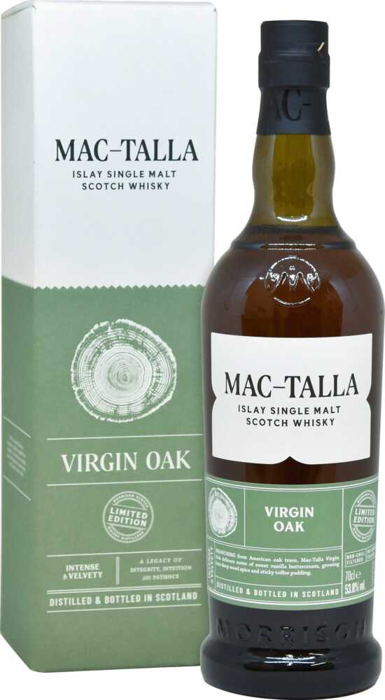 Mac-Talla Ltd Edition Virgin Oak Islay Single Malt