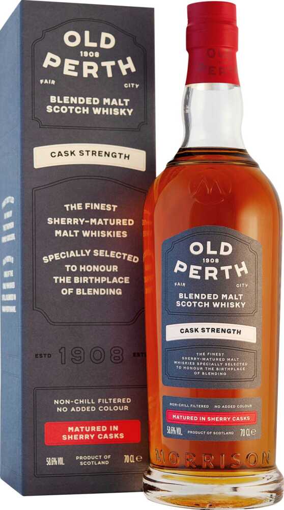Old Perth Cask Strength 58,6% Blended Malt