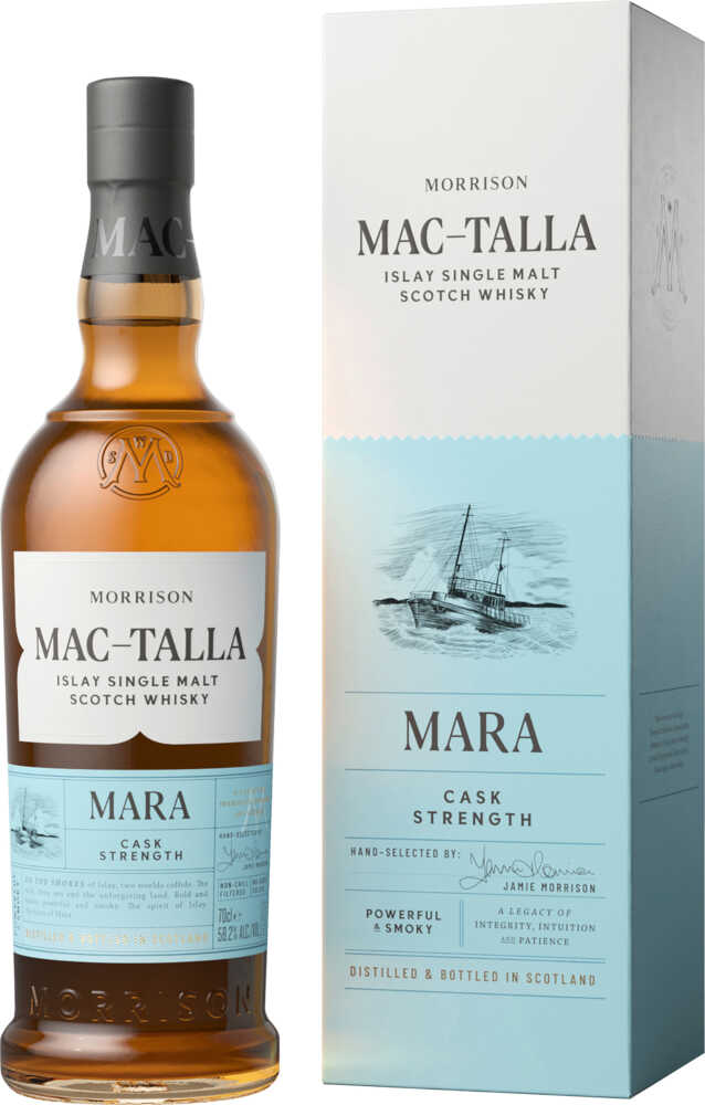 Mac-Talla Mara Cask Strength Single Malt