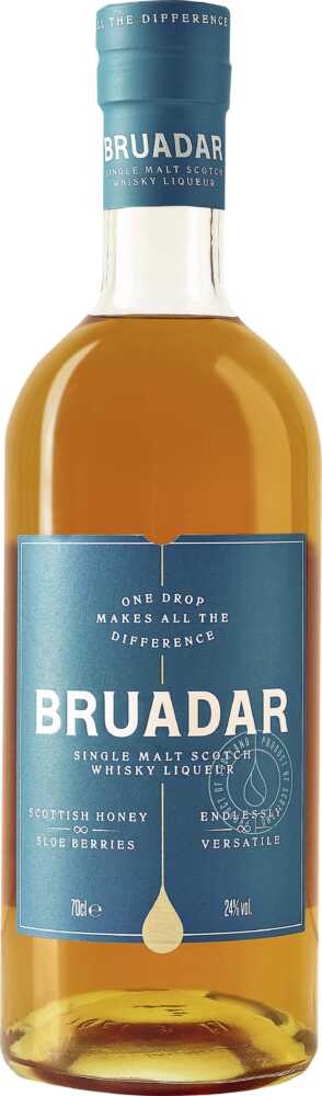 Morrison Scotch Whisky Distillers Bruadar Malt Likör Schottischer Malt Whisky Likör NV  0.7 L Flasche