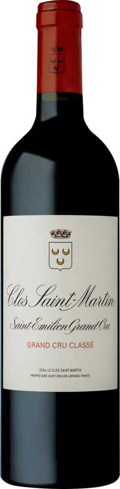 Clos Saint Martin Grand Cru Classé 2018  0.75 L Flasche
