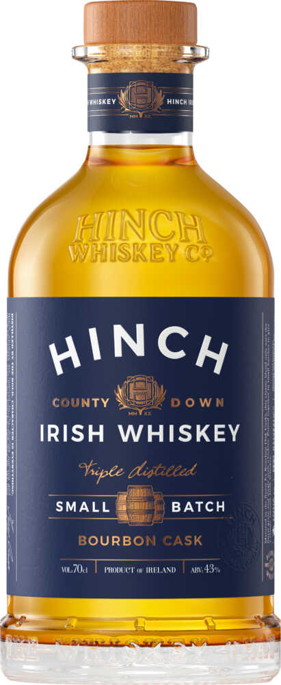 Small Batch 43%Irish Whiskey Blend