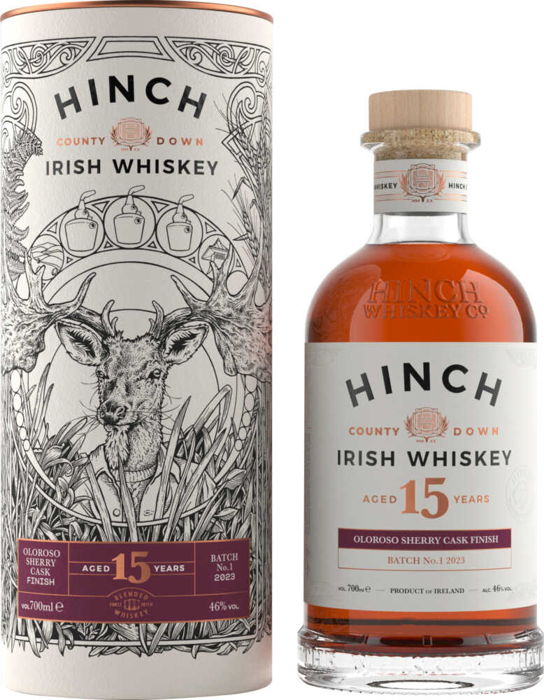 15Y Old Oloroso Sherry Cask Finish Irish Whisky