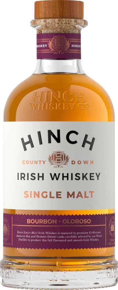 Hinch Distillery Ltd Single Malt 0.7 L Flasche