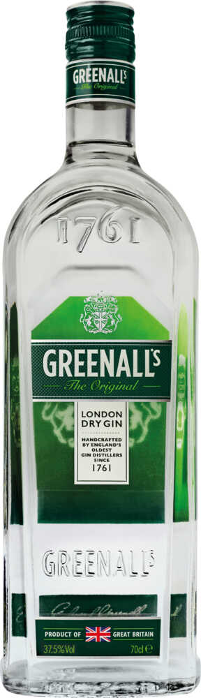Greenalls Gin GreenallS Orial London Dry Gin Englischer Gin NV  0.7 L Flasche
