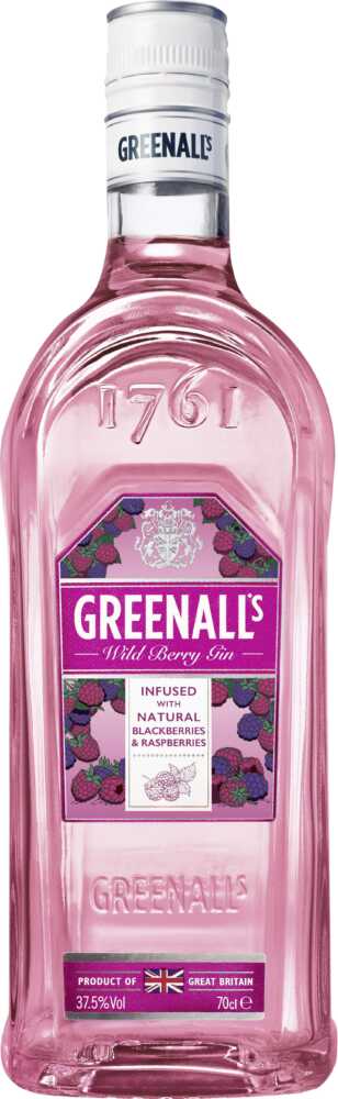 Greenall’S Wild Berry Pink Englischer Gin