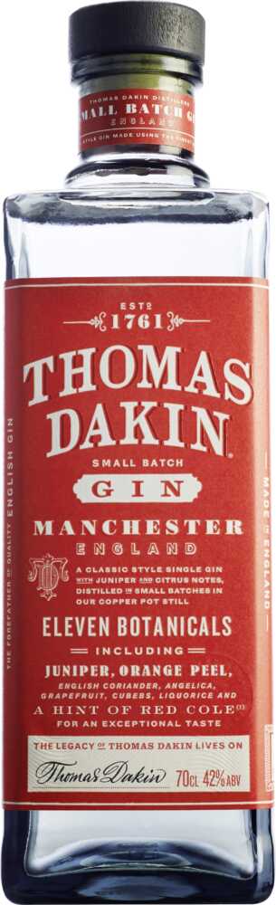 Thomas Dakin London Dry Englischer Gin