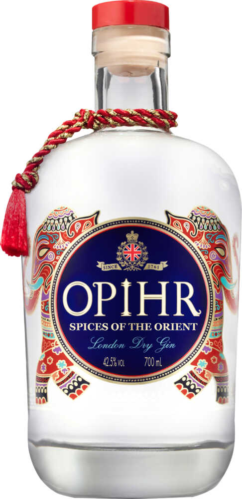 Greenalls Gin Opihr London Dry  42,5% Englischer Gin NV  0.7 L Flasche