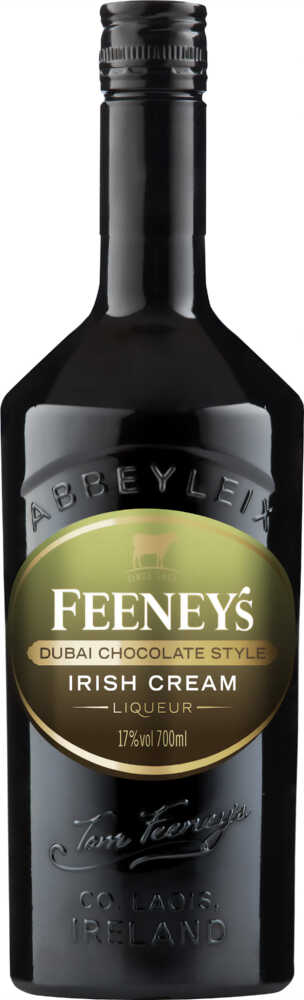 Feeney's Irish Cream Dubai Chocolate 0.7 L Flasche
