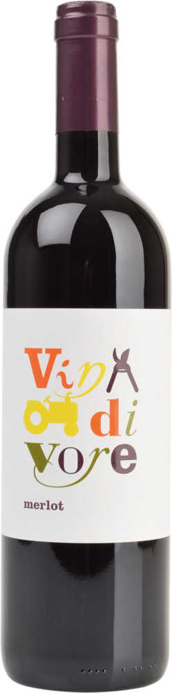 Ronco del Gelso Merlot 2022  0.75 L Flasche