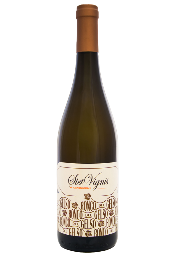 Ronco del Gelso Siet Vignis Chardonnay 2024  0.75 L Flasche