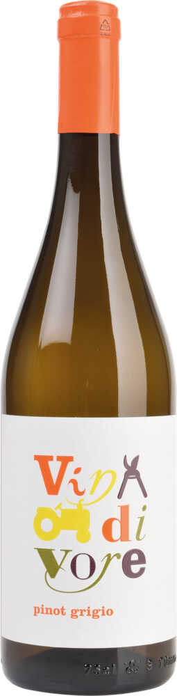 Ronco del Gelso Pinot Grigio   Vin Di Vore 2024  0.75 L Flasche