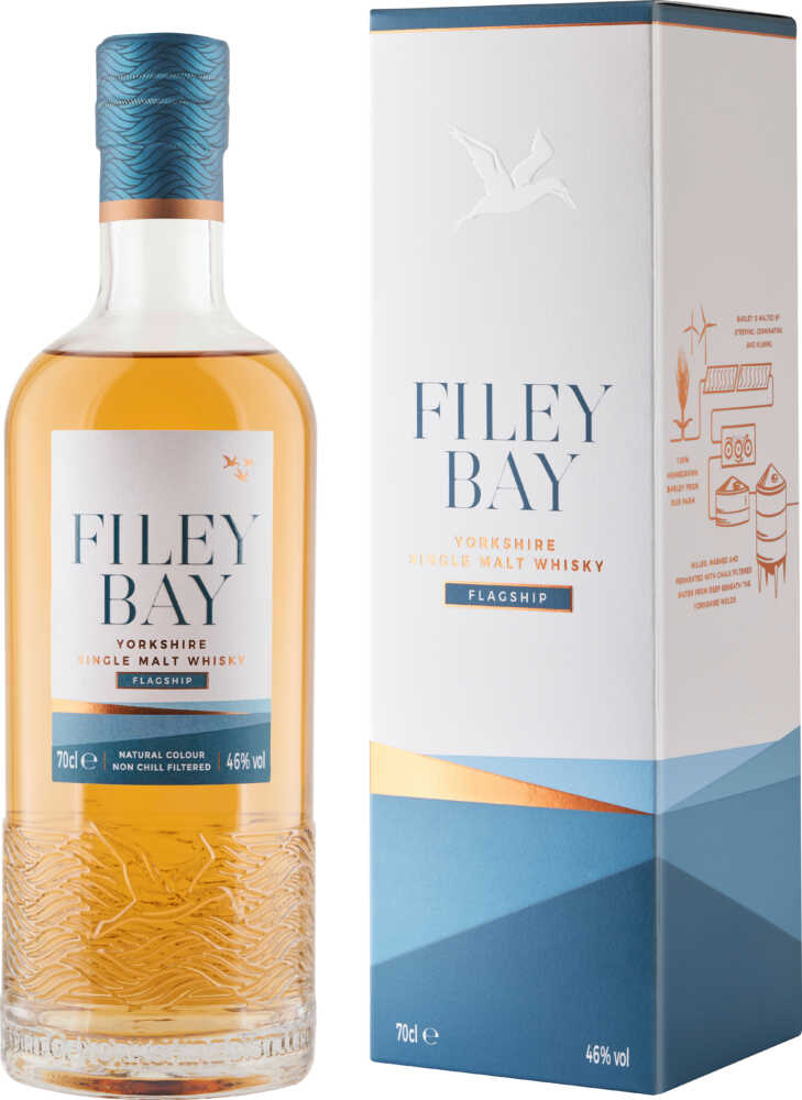 Filey Bay Flagship Single Malt Whisky