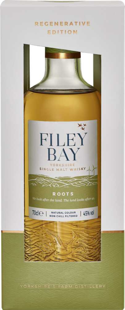 Filey Bay Regenerative Edition Roots Single Malt Whisky