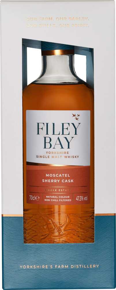 Filey Bay Moscatel Sherry Cask Single Malt Whisky