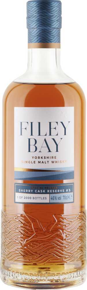 Filey Bay Sherry Cask Reserve #3  Single Malt Whisky