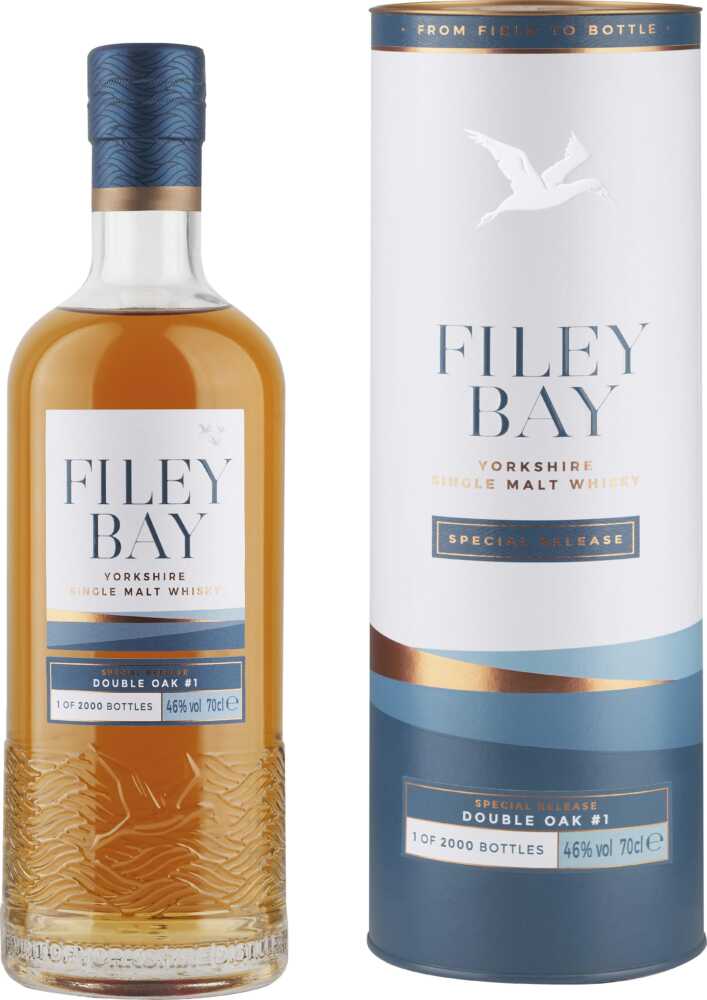 Filey Bay Double Oak Batch 1  Single Malt Whisky