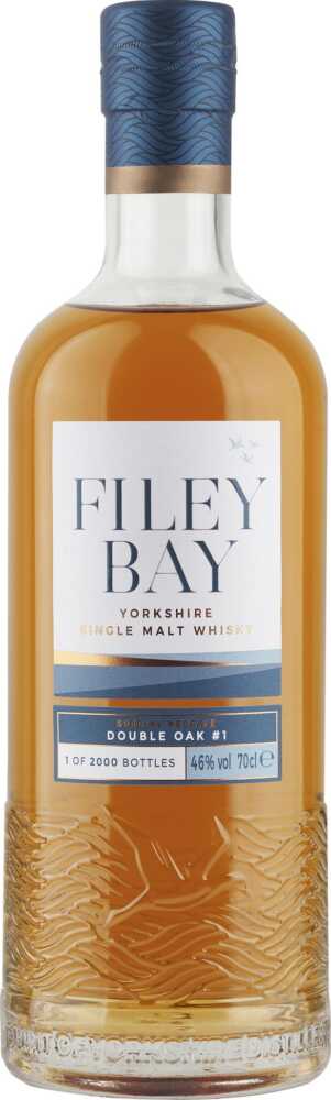 Spirit of Yorkshire Filey Bay Double Oak Batch 1 Single Malt Whisky NV  0.7 L Flasche
