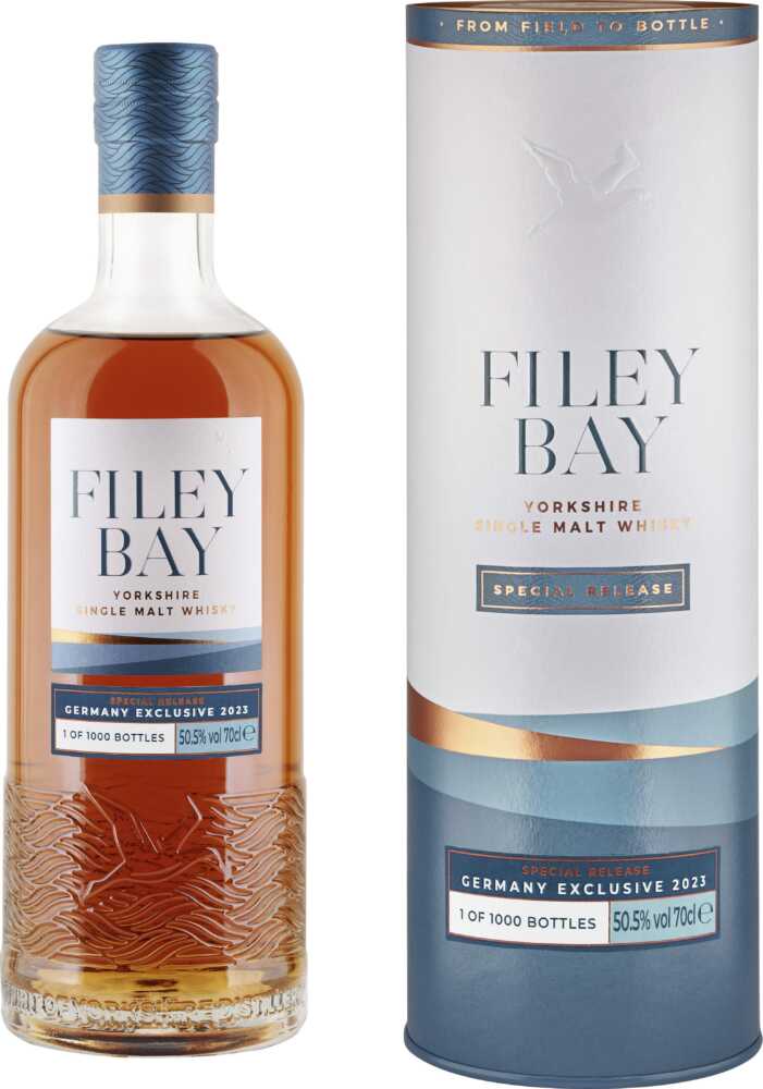 Filey Bay Germany Exclusive   Single Malt Whisky – Special Release
