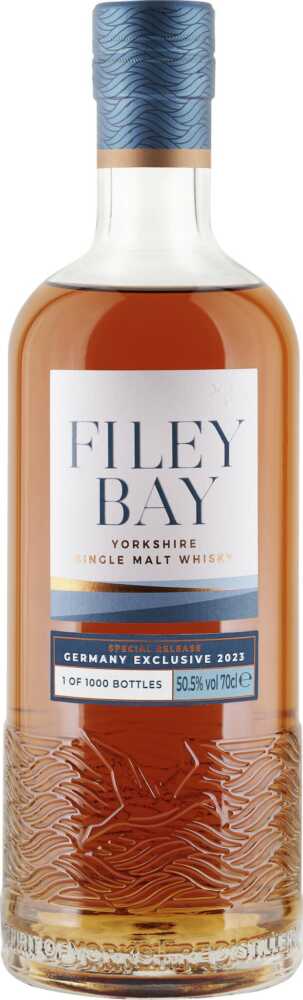 Filey Bay Germany Exclusive   Single Malt Whisky – Special Release
