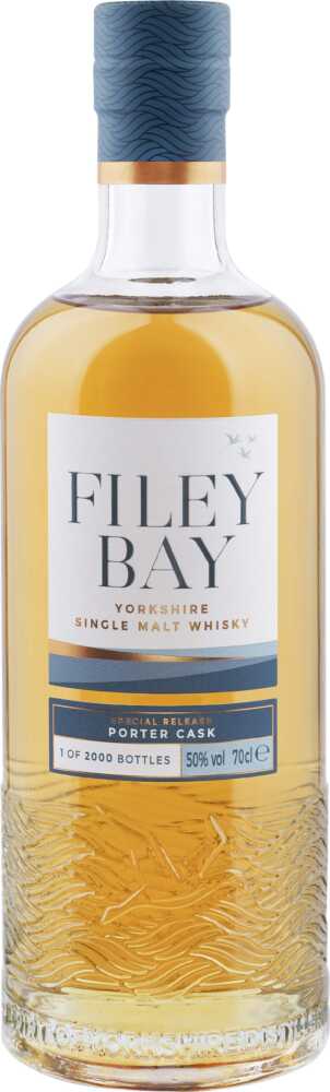 Filey Bay Porter Cask Finish 50,0% Single Malt Whisky
