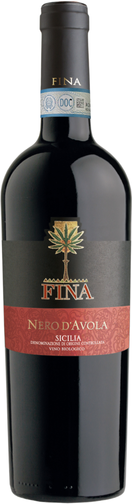 Fina Vini Nero D Avola 2024  0.75 L Flasche