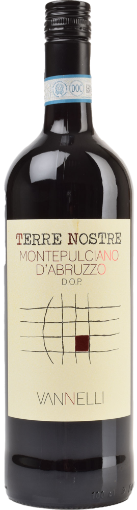 Vini Vannelli Terre Nostre Montepulciano D Abruzzo 2024  1 L Flasche