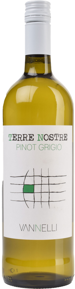 Vini Vannelli Terre Nostre Pinot Grigio 2025  1 L Flasche