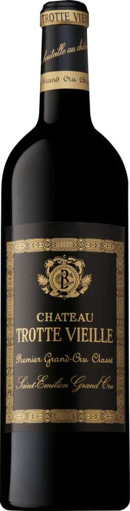 Chateau Trotte Vieille Château   1Er Grand Cru Classé B Acsaint-Émilion Saint Emilion 2018  0.75 L Flasche