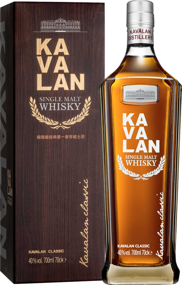 Kavalan Single Malt Taiwanesischer Whisky Kavalan NV  0.7 L Flasche