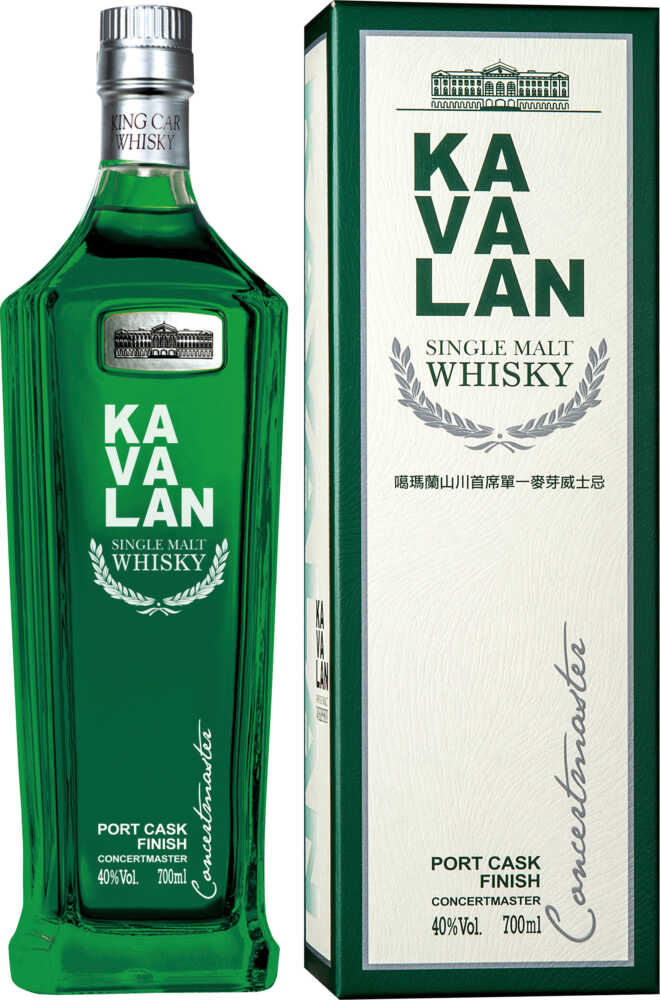 Concertmaster Taiwanesischer Whisky – Port Cask Finish