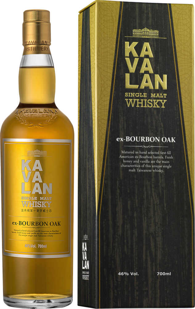 Ex-Bourbon Oak Taiwanesischer Whisky