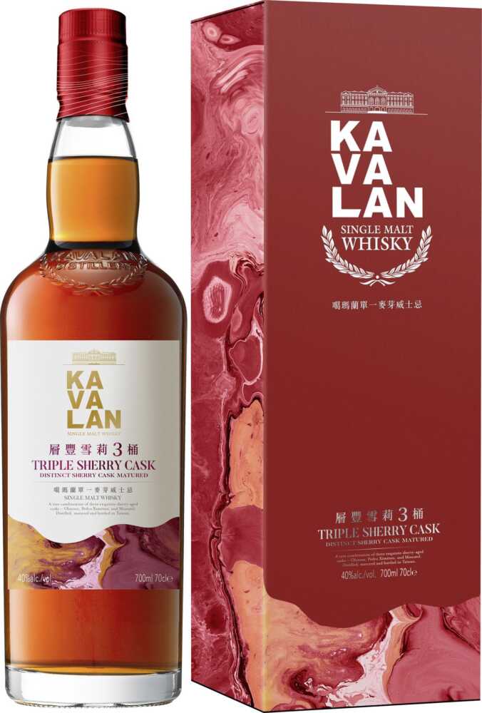 Triple Sherry Cask Taiwanesischer Whisky