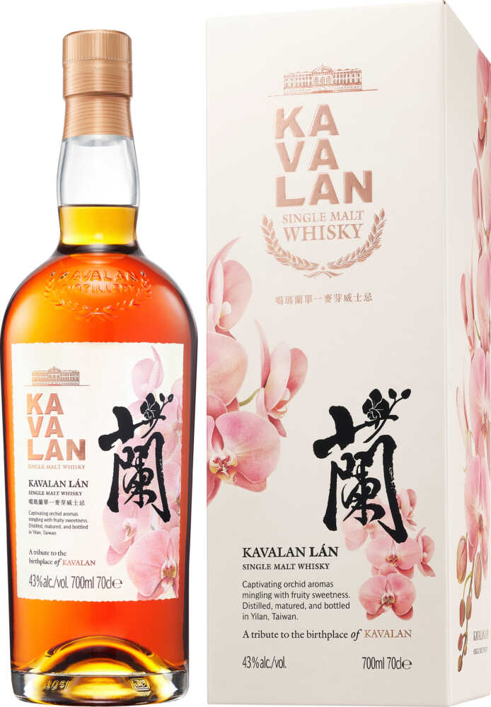 Kavalan Lán NV  0.7 L Flasche
