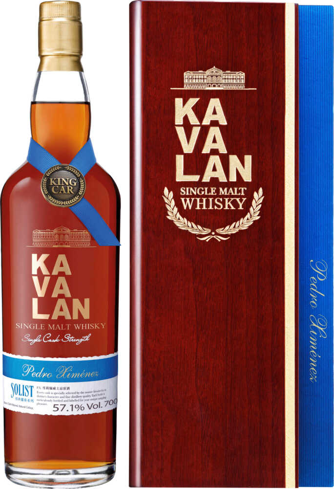 Solist Pedro Ximenez 50-60%Cask Strength – Taiwanesischer Whisky
