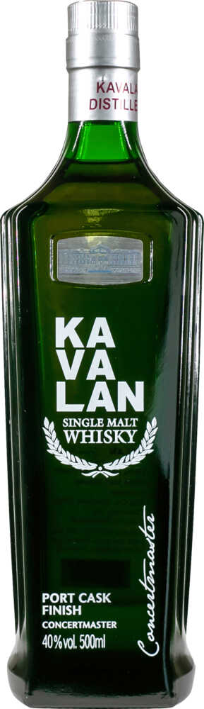 Concertmaster Taiwanesischer Whisky – Port Cask Finish